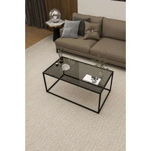 Lizbon Orta Sehpa Füme Cam