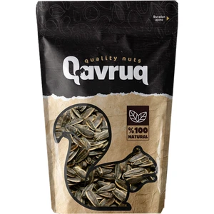 Qavruq Kuruyemiş Siyah Çekirdek Tuzlu