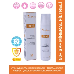 Seraderma  Mineral Filtreli Güneş Kremi 100 ml