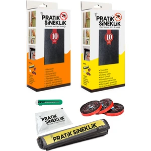 Tt Pratik Sineklik | 1 Kapı - 1 Pencere | 2' Li Paket