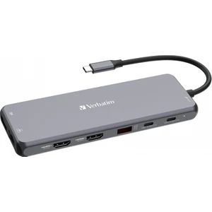 Verbatım 32153 Usb-C Pro 13 Port Çok Bağlantılı Hub Cmh-13