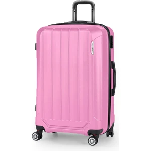 Spring Model Orta Boy Pembe Renk Valiz Bavul