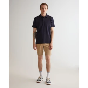 Erkek Bej Slim Fit Şort 205068.277