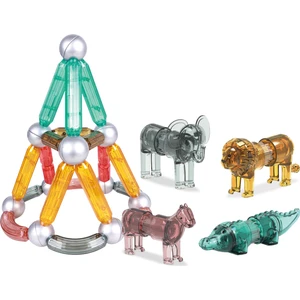 Magnetic Sticks 35 Parça Premium Manyetik Çubuklar, Bloklar, Setler