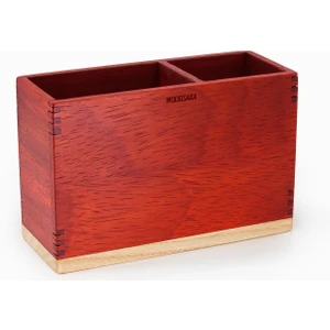 Bölümlü Kalemlik - Paduk & Akça Ağacından