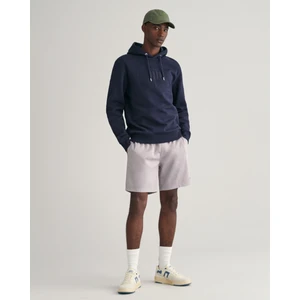 Erkek Gri Regular Fit Logolu Şort 205075.23