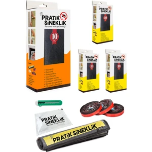 Tt Pratik Sineklik | 1 Kapı - 3 Pencere | 4' Lü Paket