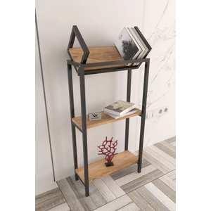 Hediyeler Kapında Dekoratif Çok Amaçlı Kitaplık Dekor Obje Köşe Standı