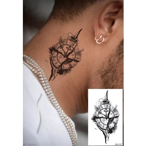 Saat Desen Geçici Dövme