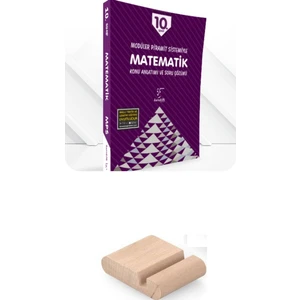 Karekök Yayıncılık 10. Sınıf Matematik Mps (Modüler Piramit Sistemi)  - Telefon Tutucu Set