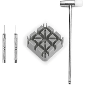 Saat Kayışı Kordon Sökme Kısaltma Pim Çıkarma Seti Çekiç CHR979