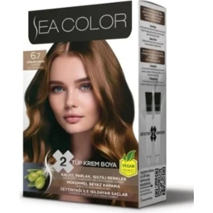 Sea Color Çikolata Kahve 6/7 Saç Boyası 100 ml