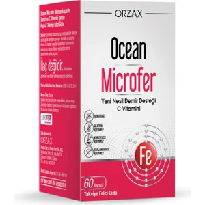 Ocean Microfer 60 Kapsül