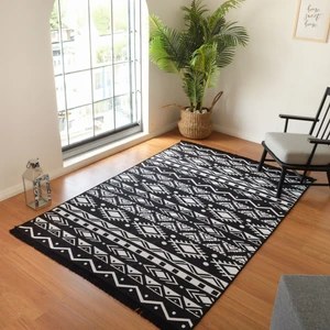 Kaşmir Halı 7/24 Kilim Jüt Onda 155X230 cm Salon Mutfak Halısı Yolluk Kilim