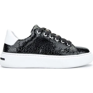 Tamer Tanca Kadın Deri Siyah Sneakers & Spor Ayakkabı 1037 1367 Bn Ayk Y24 Sıyah