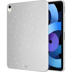 Apple iPad Air 4 10.9 Inç (4 Nesil) Kılıf Simli Parlak Görünümlü Tablet Koton Silikon Kılıf