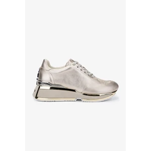 Achernar Kadın Bronz Hakiki Deri Sneakers & Spor Ayakkabı 1011 6371 Bn Ayk SK23/24