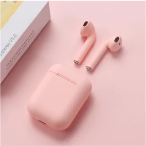 İnpods Kablosuz Bluetooth Kulaklık - Pembe