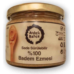 Ardıçlı Bahçe Katkısız Badem Ezmesi