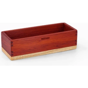 Yatay Saklama Kutusu - Paduk & Akça Ağacından