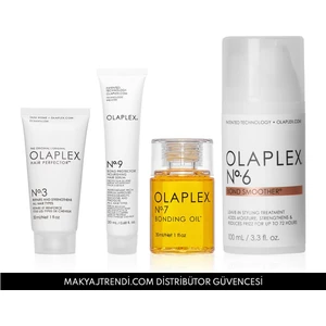 Less Frizz, More Shine Kit - Elektriklenmeyi Azaltan & Parlaklığı Artıran & Bağ Güçlendiren Saç Bakım Seti