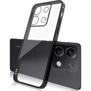 M.tk moveteck Xiaomi Redmi Note 13 Pro 5g Kılıf Tam Kamera Korumalı Metalik Parlak Renkli Kenar Yumuşak Esnek Silikon