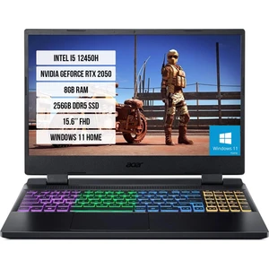 AN515-58 NH.QMZEY.005 I5-12450H 8gb Ddr5 256GB SSD RTX2050-4GB 15.6'' 144Hz Windows 11 Home