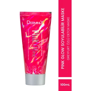Pink Glow Detox Etkili Greyfurt Özlü Soyulabilir Maske 100ML
