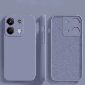 M.TK Moveteck Xiaomi Redmi Note 13 Pro 5g Kılıf Lansman Kamera Korumalı Içi Kadife Yumuşak Renkli Silikon Mat His