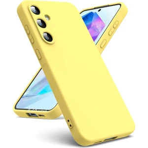 M.TK Moveteck Samsung Galaxy A15 Kılıf Lansman Kamera Korumalı Içi Kadife Yumuşak Renkli Silikon Mat Hisli Süet