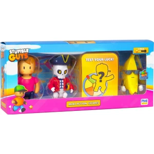Stumble Guys 4'lü Aksiyon Figür Set 1