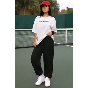 Only Trendwear  Los Angles Baskılı Eşofman Takımı