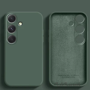 M.TK Moveteck Samsung Galaxy A15 Kılıf Lansman Kamera Korumalı Içi Kadife Yumuşak Renkli Silikon Mat Hisli Süet