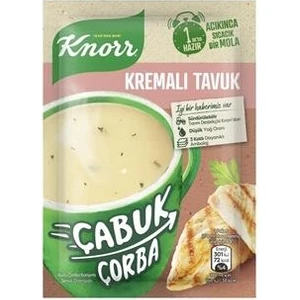 Çabuk Kremalı Tavuk Çorbası 18 Gr.