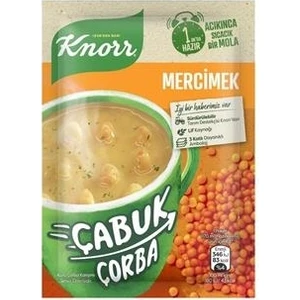 Çabuk Mercimek Çorbası 22 Gr.