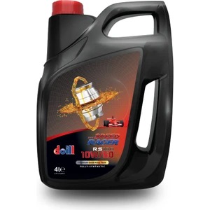 SPEED RACER 10W-60 API SN/CF ACEA A3/B4 4 Litre Tam Sentetik Motor Yağı (Üretim Yılı: 2024)