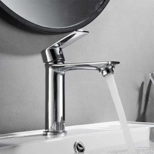 MOİ-111 Lavabo  Bataryası Krom