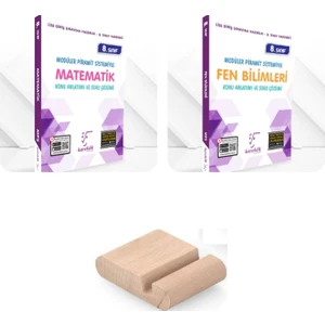 Karekök Yayıncılık 8. Sınıf LGS Mps Matematik+Fen (Modüler Piramit Sistemi) - Telefon Tutucu Set