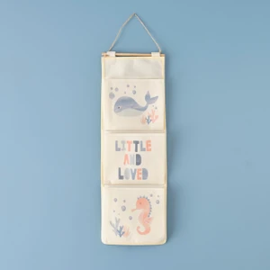 Bella Maison Marine Askılı Organizer Mavi (20X60 Cm)