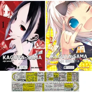 Kaguya-Sama: Aşk Savaştır 1 - Kaguya-Sama: Aşk Savaştır 2 + Matematik Öğreten Cetvel