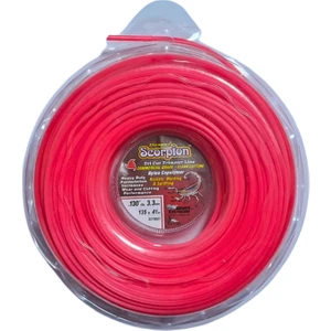 Misina Motorlu Tırpan Misinası Akrep Misina 3.3 mm 41 mt 3 Köşe 