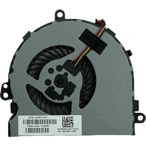 Hp ile Uyumlu DFS470805CL0T-FK3M, SPS-L20474-001 Cpu Fan, Işlemci Fanı Versiyon 1