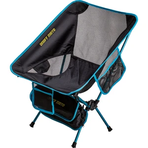 On Off Moto Kamp Sandalyesi Katlanır 3 Cepli Portatif Çantalı 150 kg Taşıma Kapasitesi