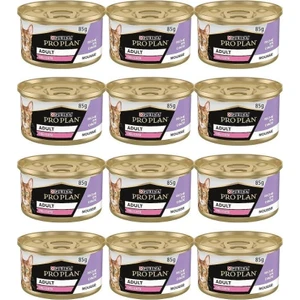 Pro Plan Delicate Hindili Yetişkin Kedi Konservesi 85 gr x 12 Adet
