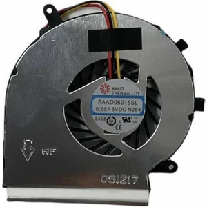 Msı ile Uyumlu GE62 2qc, GE62 2qd, GE62 2qe, GE62 2qf Cpu Fan, Işlemci Fanı 3 Pin