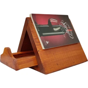 Urla Design Art Ahşap Çekmeceli Kitaplık