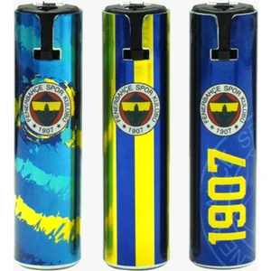 Fenerbahçe Metal Case Üçlü Çakmak Seti