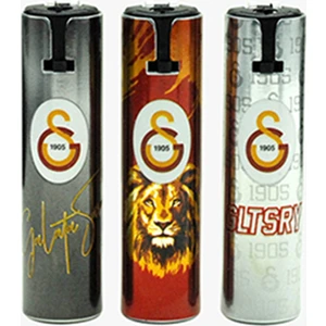 Galatasaray Metal Case Üçlü Çakmak Seti