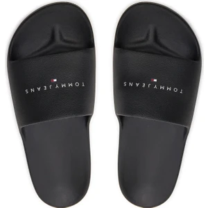 Tommy Hılfıger Kadın Terlik EN0EN02693-BDS