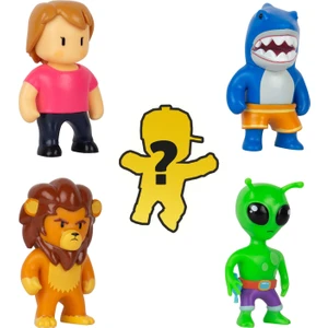Stumble Guys 5'li Figür Set 4